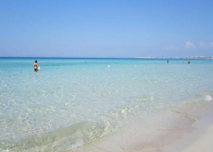 Appealing In Baia Near The * Gallipoli